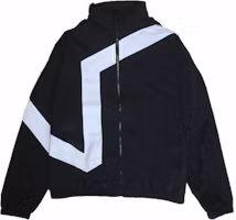 Order Vans 透氣針織連帽訓練外套 適合跑步與休閒穿搭 VN0A4UR8BLK