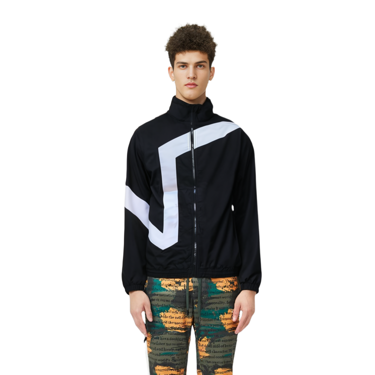 Cheap Vans 透氣針織連帽訓練外套 適合跑步與休閒穿搭 VN0A4UR8BLK