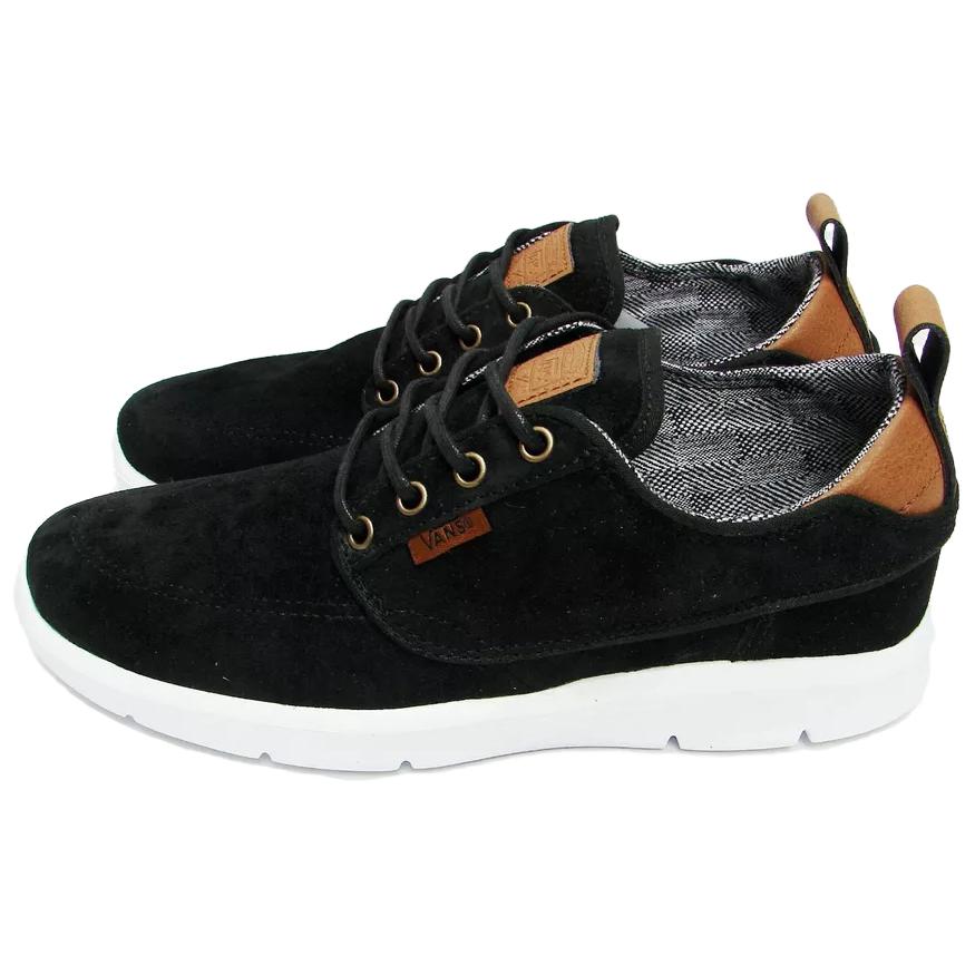 Lookbook Vans Brigata Lite + ''Schwarz'' VN0004OTIW5