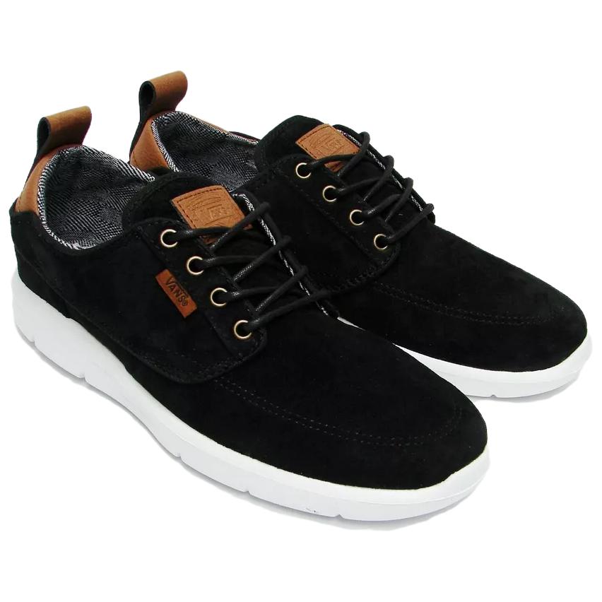 Shop Vans Brigata Lite + ''Schwarz'' VN0004OTIW5