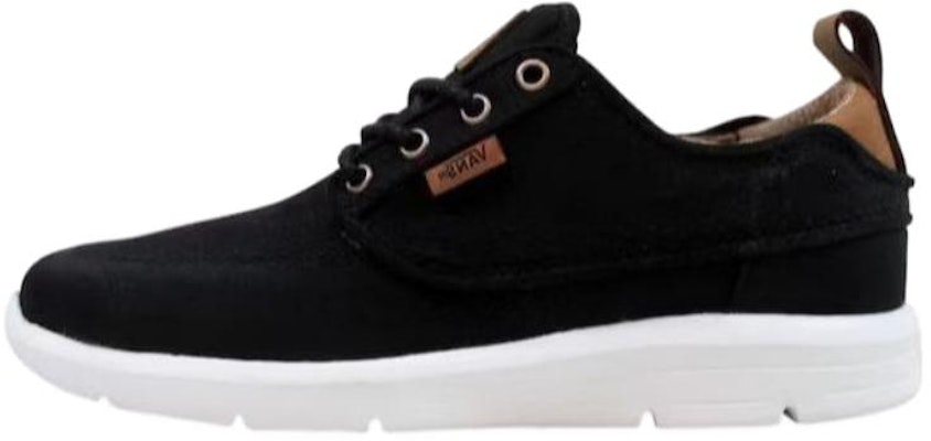 Vans Brigata Lite + 'Hitam' VN0004OTIW5 Sizing Vans Brigata Lite + 'Hitam' VN0004OTIW5