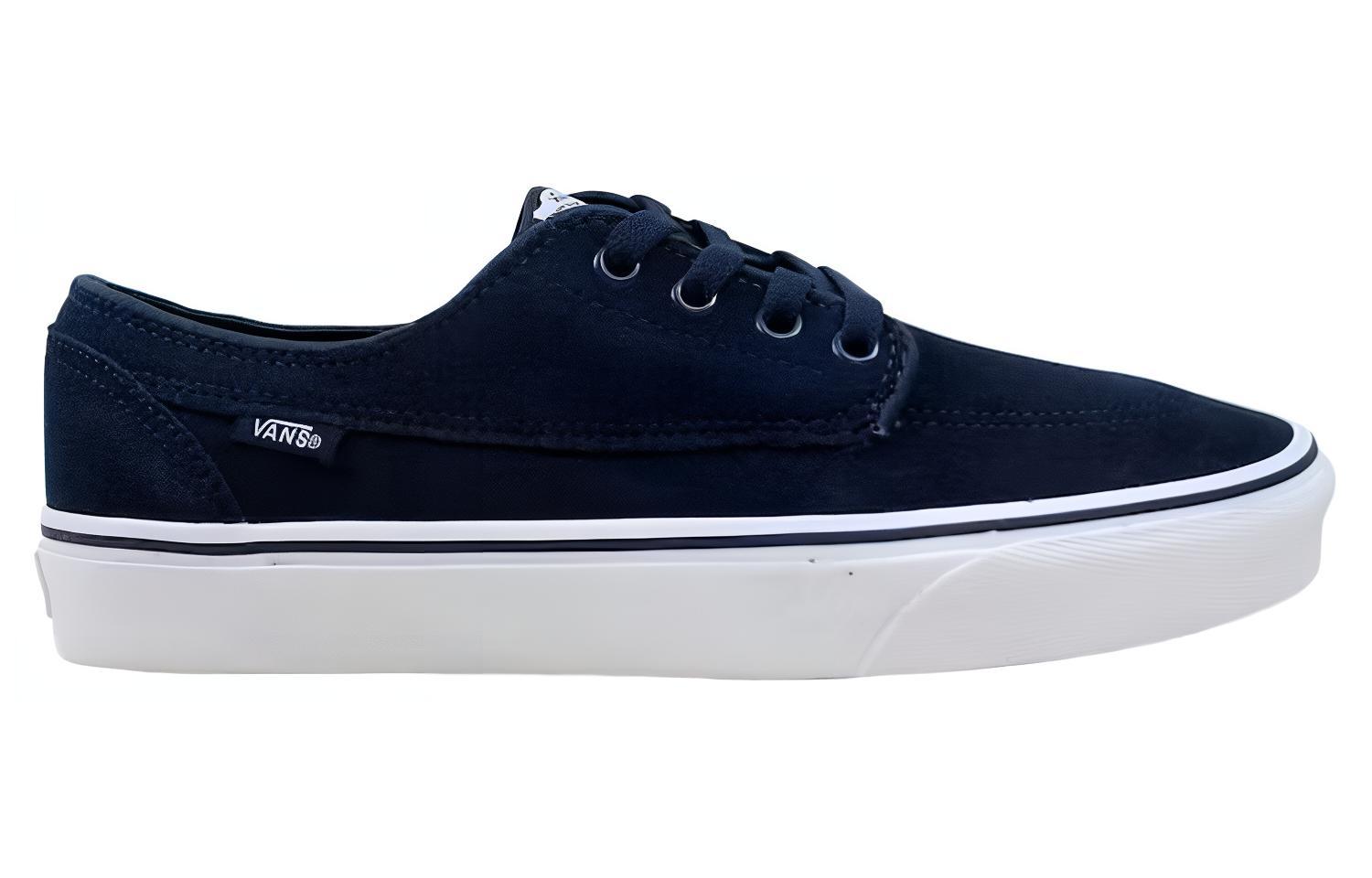 Order Vans Brigata Suede ''Dress Blues'' - Bleu Marine VN0A2ZABI63