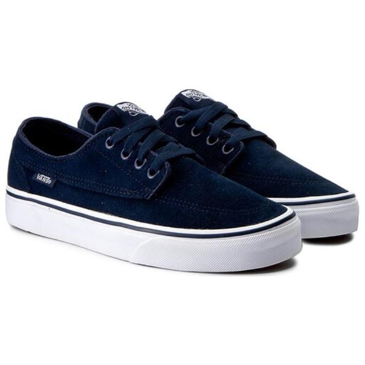Lookbook Vans Brigata Suede ''Dress Blues'' - Bleu Marine VN0A2ZABI63