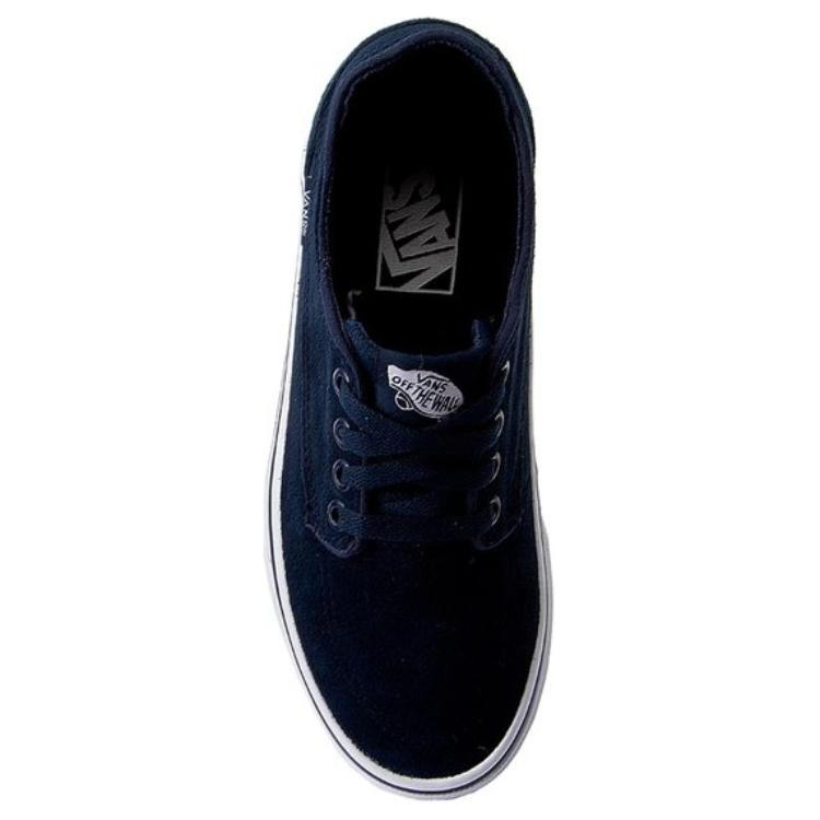 Shop Vans Brigata Suede ''Dress Blues'' - Bleu Marine VN0A2ZABI63