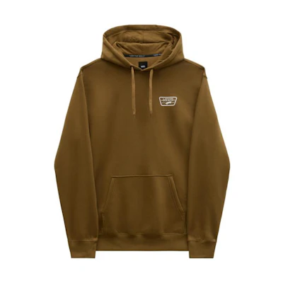 Vans Brown Hoodie with Letter Print and Long Sleeves VN0A45CJBYW