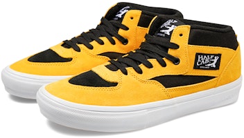 Vans Bruce Lee x Half Cab 'Kuning Hitam' VN0A5FCDY23(S-BOX) Shop Vans Bruce Lee x Half Cab 'Kuning Hitam' VN0A5FCDY23(S-BOX)