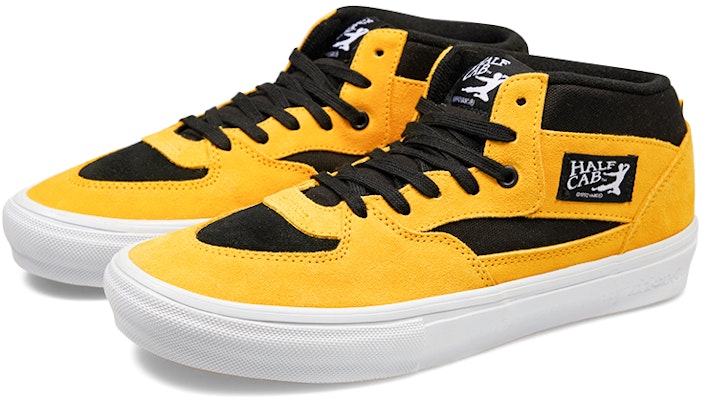 Vans Bruce Lee x Half Cab 'Kuning Hitam' VN0A5FCDY23(S-BOX) Shop Vans Bruce Lee x Half Cab 'Kuning Hitam' VN0A5FCDY23(S-BOX)