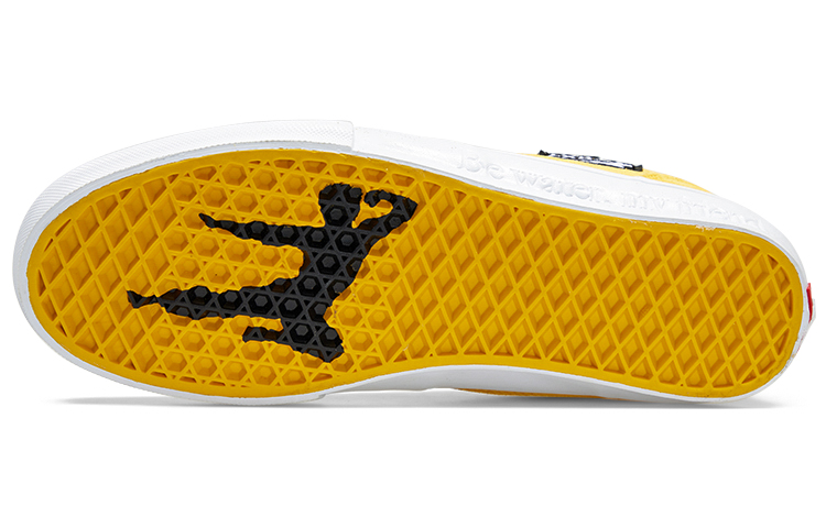 Details for Vans Bruce Lee x Half Cab 'Amarillo Negro' VN0A5FCDY23(S-BOX)