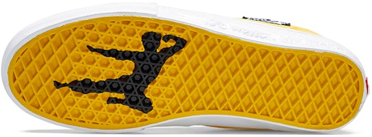 Vans Bruce Lee x Half Cab 'Kuning Hitam' VN0A5FCDY23(S-BOX) Details for Vans Bruce Lee x Half Cab 'Kuning Hitam' VN0A5FCDY23(S-BOX)