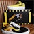Vans Bruce Lee x Half Cab 'Kuning Hitam' VN0A5FCDY23(S-BOX)