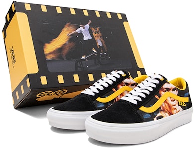 반스 브루스 리 올드스쿨 '옐로우 블랙' (Vans Bruce Lee Old Skool 'Yellow Black') VN0A5FCBY23(S-BOX) Buy 반스 브루스 리 올드스쿨 '옐로우 블랙' (Vans Bruce Lee Old Skool 'Yellow Black') VN0A5FCBY23(S-BOX)