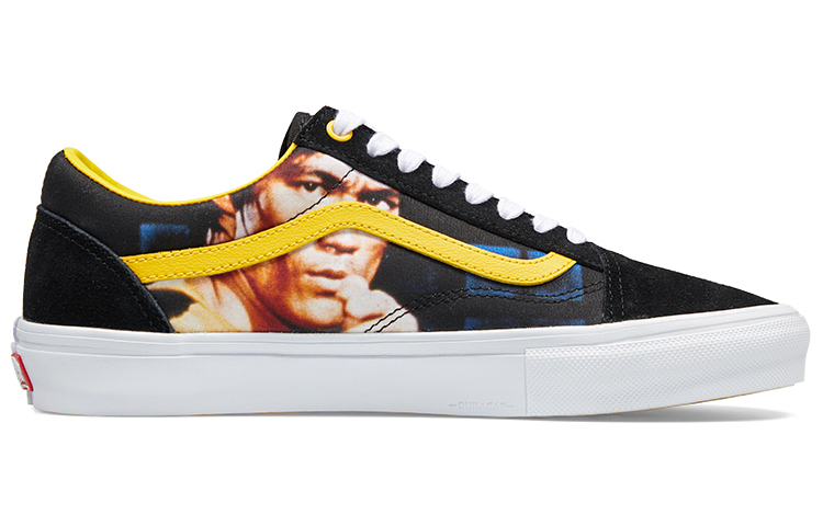 Vans Bruce Lee Old Skool 'Yellow Black' 圖 3