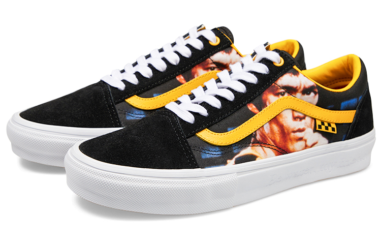 Vans Bruce Lee Old Skool 'Yellow Black' 圖 4