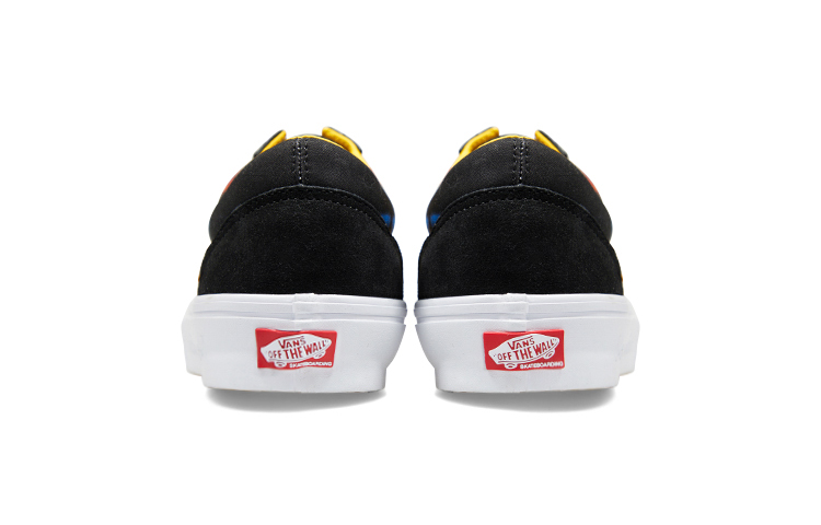 Vans Bruce Lee Old Skool 'Yellow Black' 圖 5