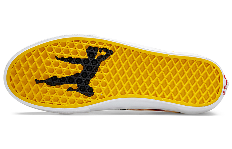 Vans Bruce Lee Old Skool 'Yellow Black' 圖 6