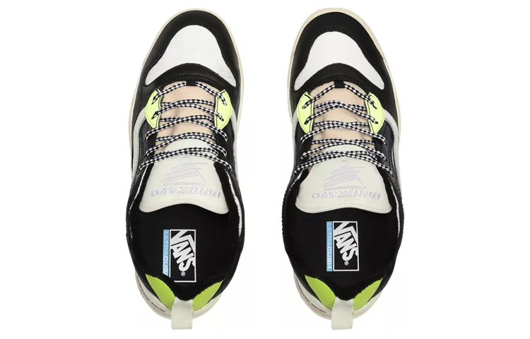 Shop Vans Brux WC ''Nero Lime Punch'' VN0A4BH41CS