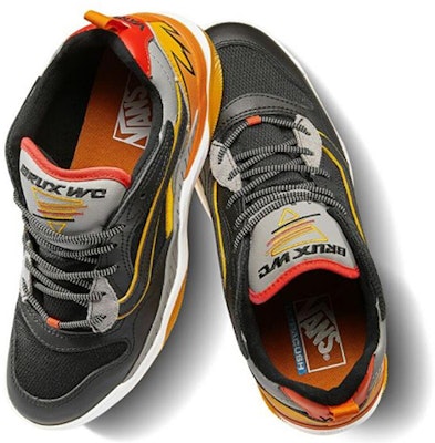 Vans Brux Wc 黃色 Shop Vans Brux Wc 黃色