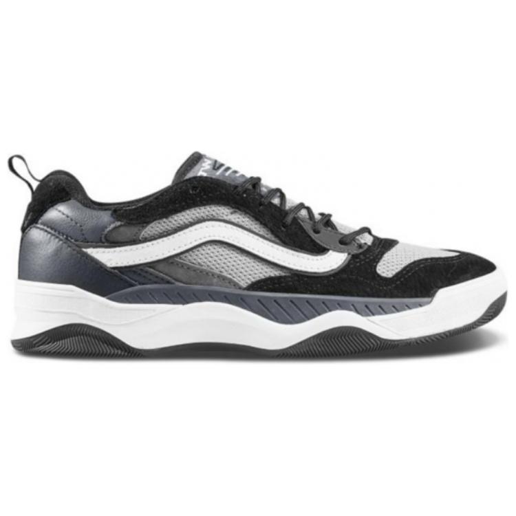 Order Vans Brux WC Zwart/Wit VN0A4BH4SIG