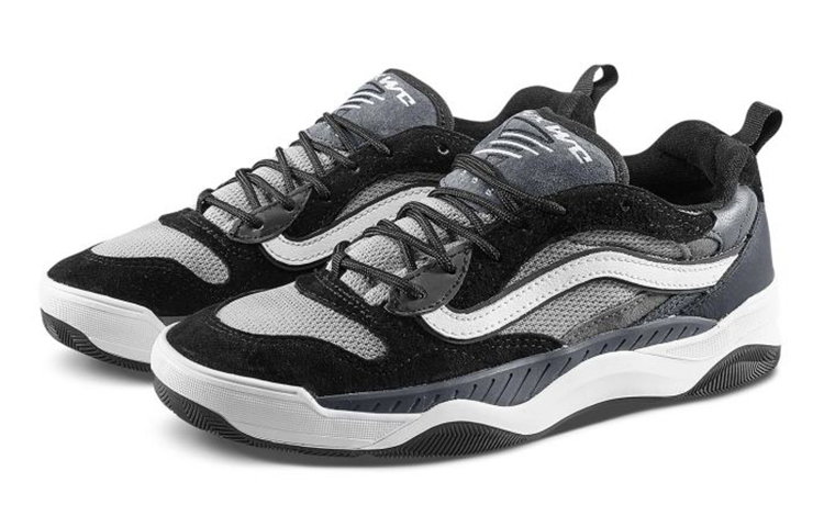 Lookbook Vans Brux WC Zwart/Wit VN0A4BH4SIG