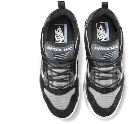 Vans Brux WC Hitam/Putih VN0A4BH4SIG Shop Vans Brux WC Hitam/Putih VN0A4BH4SIG