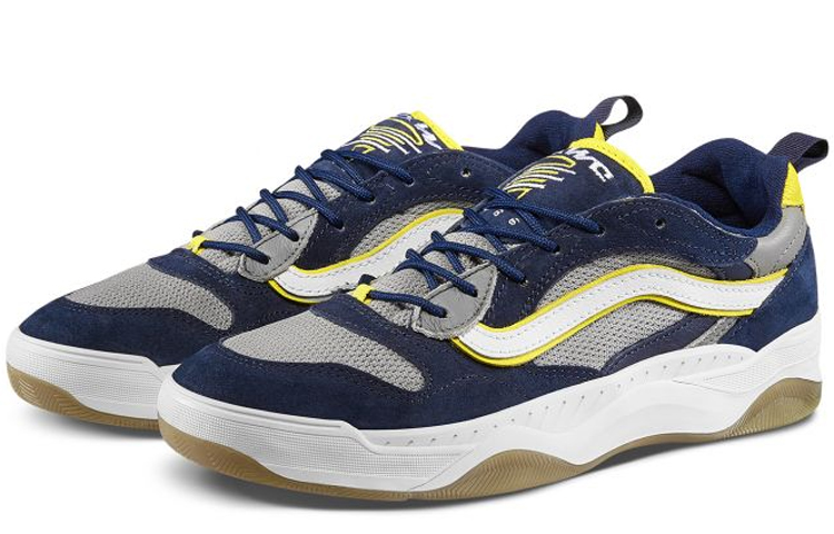 Lookbook Vans Brux Wc Biru Pekat Biru Tua VN0A4BH4SIH