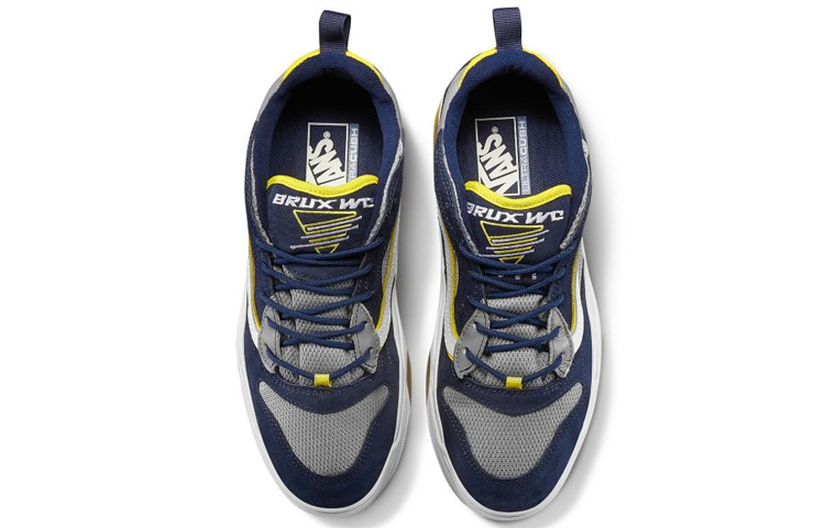 Shop Vans Brux Wc Deep Blue Dark Blue VN0A4BH4SIH