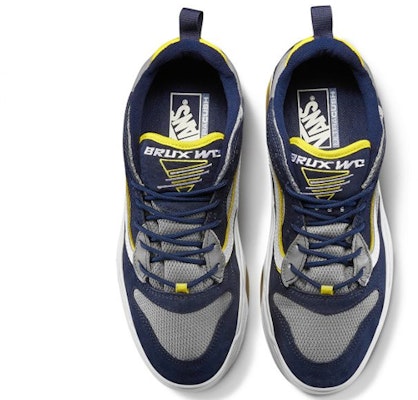 Vans Brux Wc Biru Pekat Biru Tua VN0A4BH4SIH Shop Vans Brux Wc Biru Pekat Biru Tua VN0A4BH4SIH