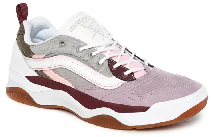 Lookbook Vans Brux WC Grey/White/Pink VN0A4BH41CO