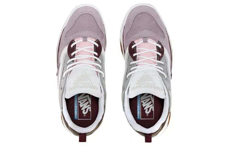 Shop Vans Brux WC Grey/White/Pink VN0A4BH41CO