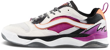 Vans Brux Wc Wear-resistant Non-Slip Retro Sports Shoe White Purple VN0A4BH4V8H Vans Brux Wc Wear-resistant Non-Slip Retro Sports Shoe White Purple VN0A4BH4V8H