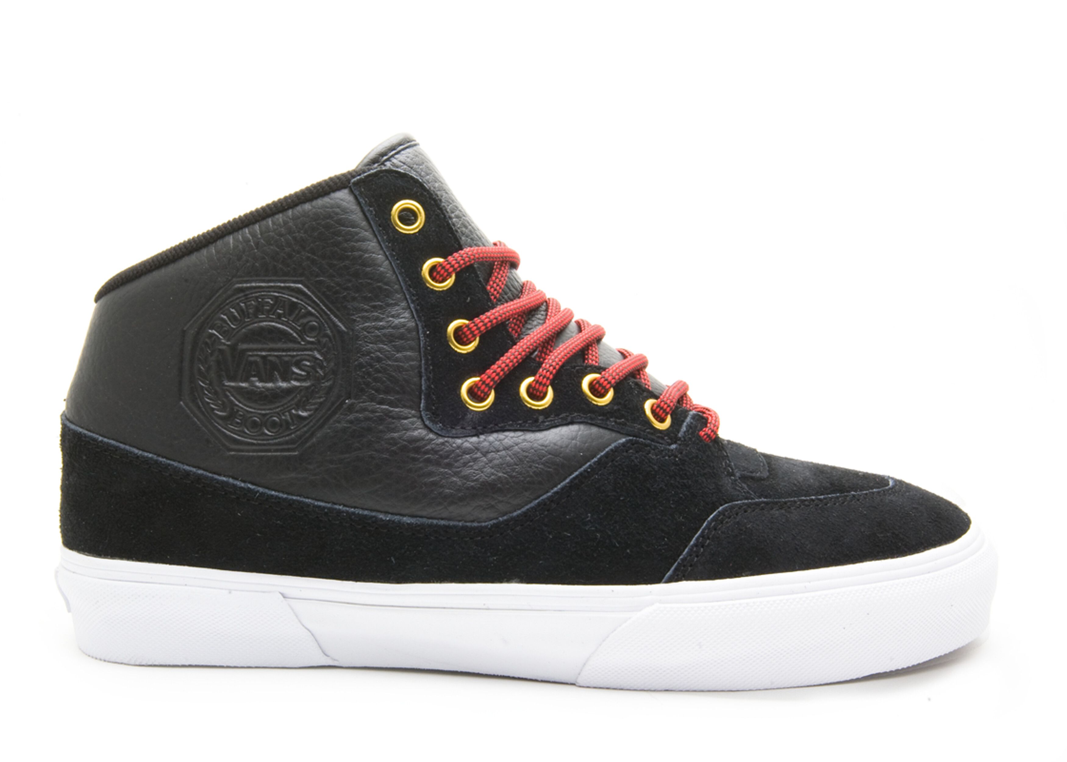 Vans Buffalo Boot LX 'Black' VN0JWNY28