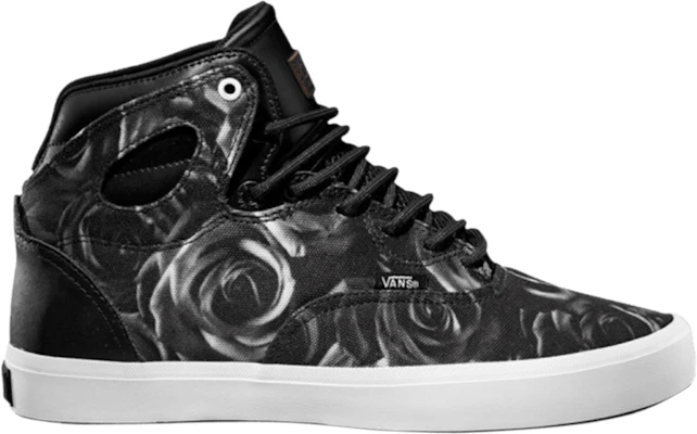 Vans Bushwick 'Black Rose' VN-0VHJC23 Buy Vans Bushwick 'Black Rose' VN-0VHJC23
