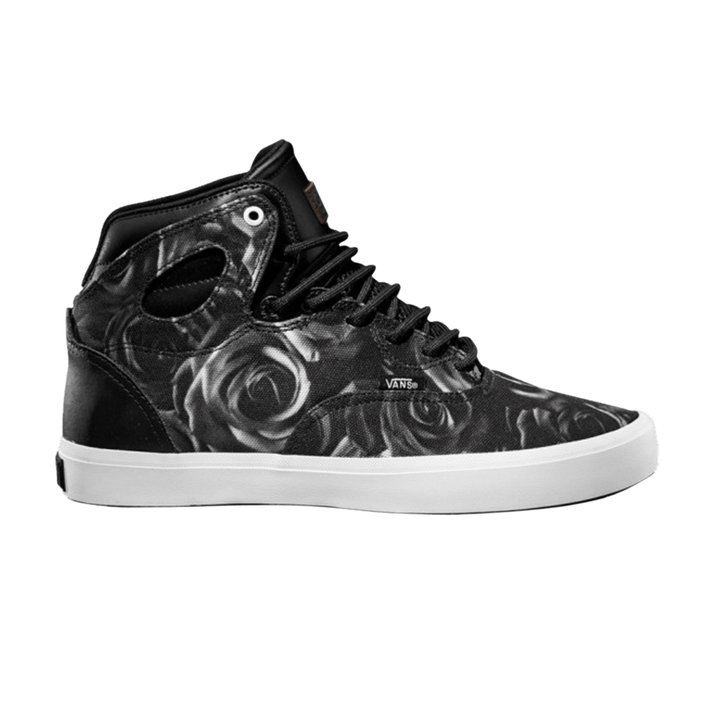 Buy Vans Bushwick 'Black Rose' VN-0VHJC23
