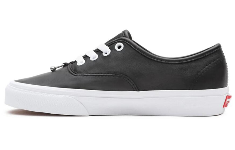 Buy 范斯黄油皮革经典黑色款 VN0A348A40D