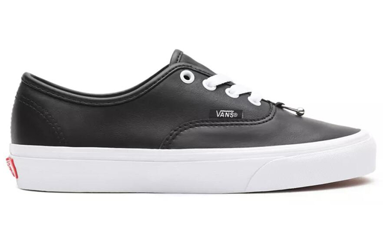 Vans Butter Leather Authentic Black 圖 2