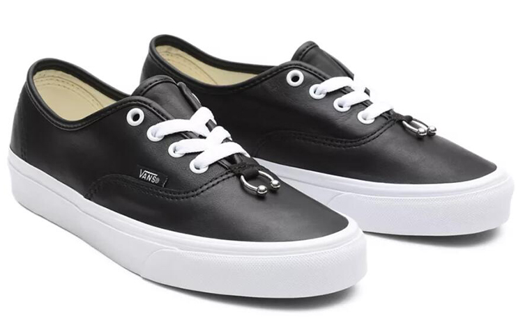 Vans Butter Leather Authentic Black 圖 3