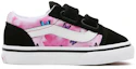 Order Kasut Rendah Velcro Vans Butterfly Dream Old Skool Hitam/Pink VN000D3YARP