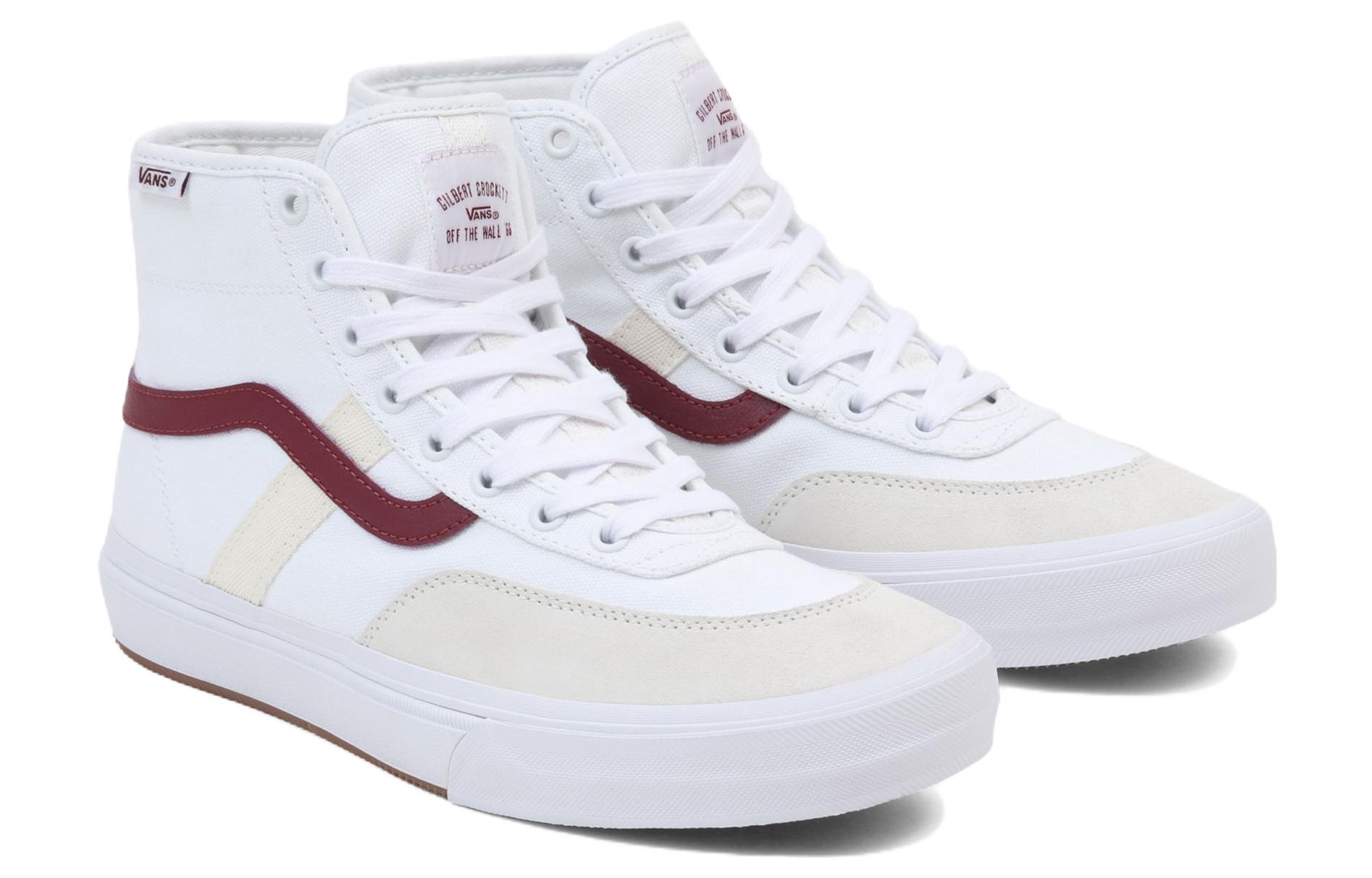 Lookbook Vans Buty Crockett High 'Krim Putih' VN0A5JIGYF9