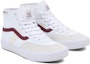 Lookbook Vans Buty Crockett High 'White Cream' VN0A5JIGYF9