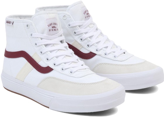 Vans Buty Crockett High 'Putih Cream' VN0A5JIGYF9 Lookbook Vans Buty Crockett High 'Putih Cream' VN0A5JIGYF9