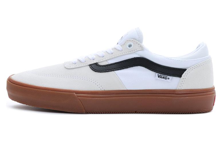 Buy Vans Buty Gilbert Crockett 潮派休閒 輕便耐磨 低筒 滑板鞋 男女皆適 白黑