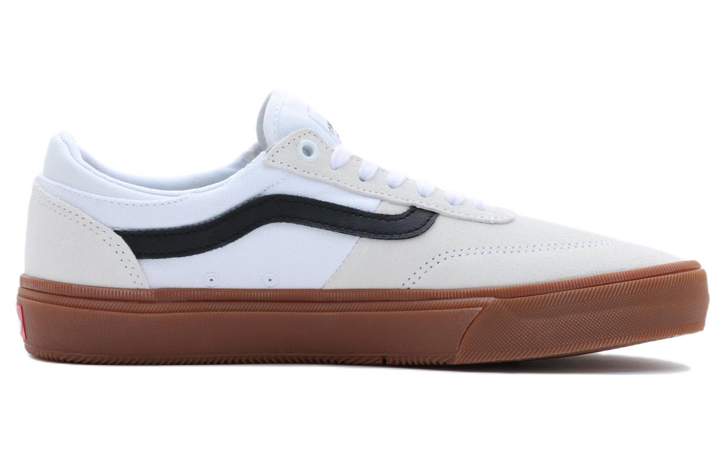 Order Vans Buty Gilbert Crockett 潮派休閒 輕便耐磨 低筒 滑板鞋 男女皆適 白黑