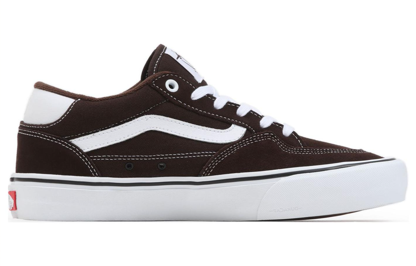 Order Vans Buty Rowan 潮流休閒 防滑耐磨 低筒 滑板鞋 男女款 黑白