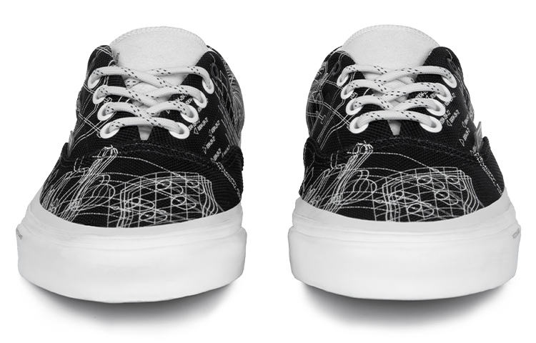 Purchase C2H4 x Vans Era 塗鴉 特別鞋盒 低筒 滑板鞋 男女款 黑色