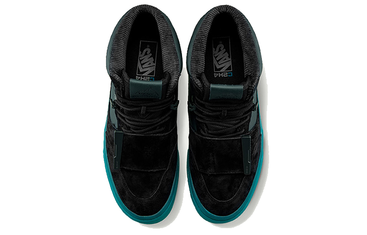 Shop Vans C2H4 x Mountain Edition Sneakers Blau ''Schwarz'' VN0A3TKG5ZB(S-BOX)
