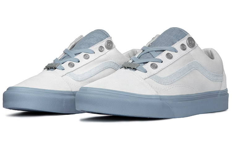 Shop Vans C2H4 x Old Skool 特别版 灰白配色 VN0A7Q2J628(S-BOX)