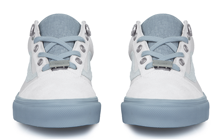 Details for Vans C2H4 x Old Skool 特别版 灰白配色 VN0A7Q2J628(S-BOX)