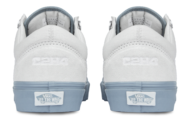Sizing Vans C2H4 x Old Skool 特别版 灰白配色 VN0A7Q2J628(S-BOX)