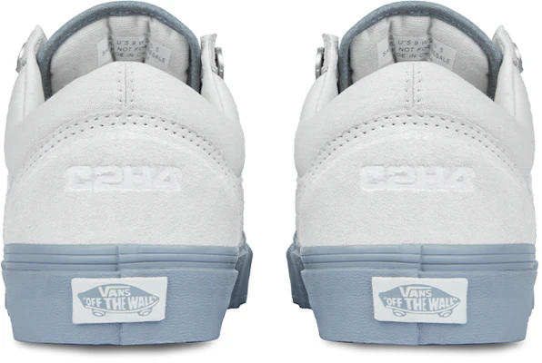 Vans C2H4 x Old Skool Caja Especial 'Gris/Blanco' VN0A7Q2J628(S-BOX) Sizing Vans C2H4 x Old Skool Caja Especial 'Gris/Blanco' VN0A7Q2J628(S-BOX)