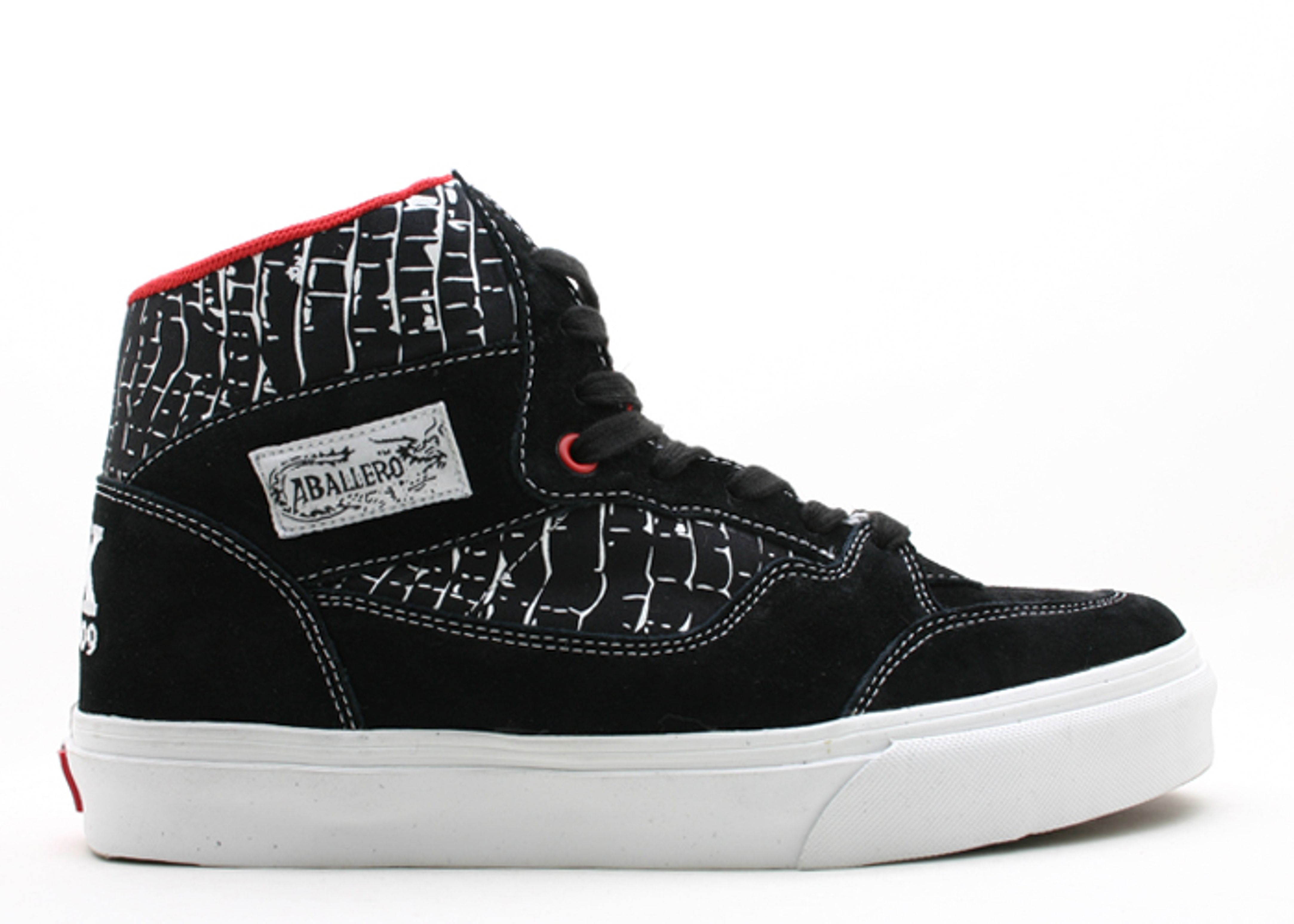 Vans Caballero 'Black' VN0HIW3K6
